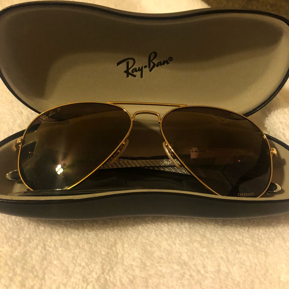 Ray-Ban chromance - Brand new !